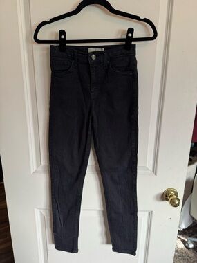 Topshop Black Skinny Jeans